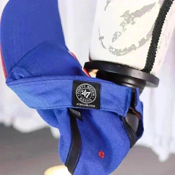 Forty Seven Brand Chicago Cubs Baseball Hat Embroidered C on cap One Size Adjus - Picture 5 of 8